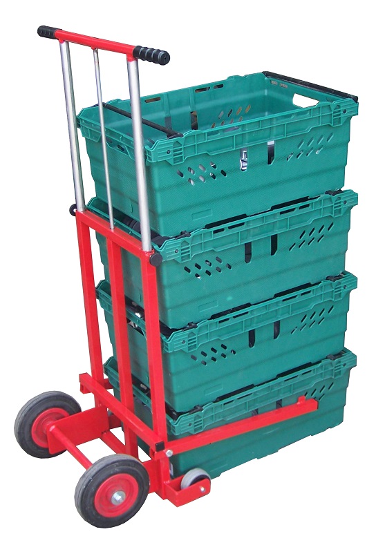 Upright Tote Trolley